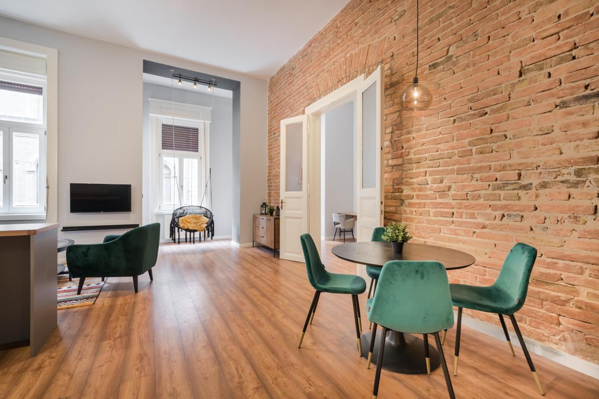 Aradi Chic Apartment Budapest Exterior photo